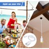 10 Pack Hanging Light Cord Pendant Light Cord with Switch