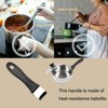 LIFTATAPA Bakelite Pot Handle, Scald-Proof Long Handle Replacement Grip, Removable