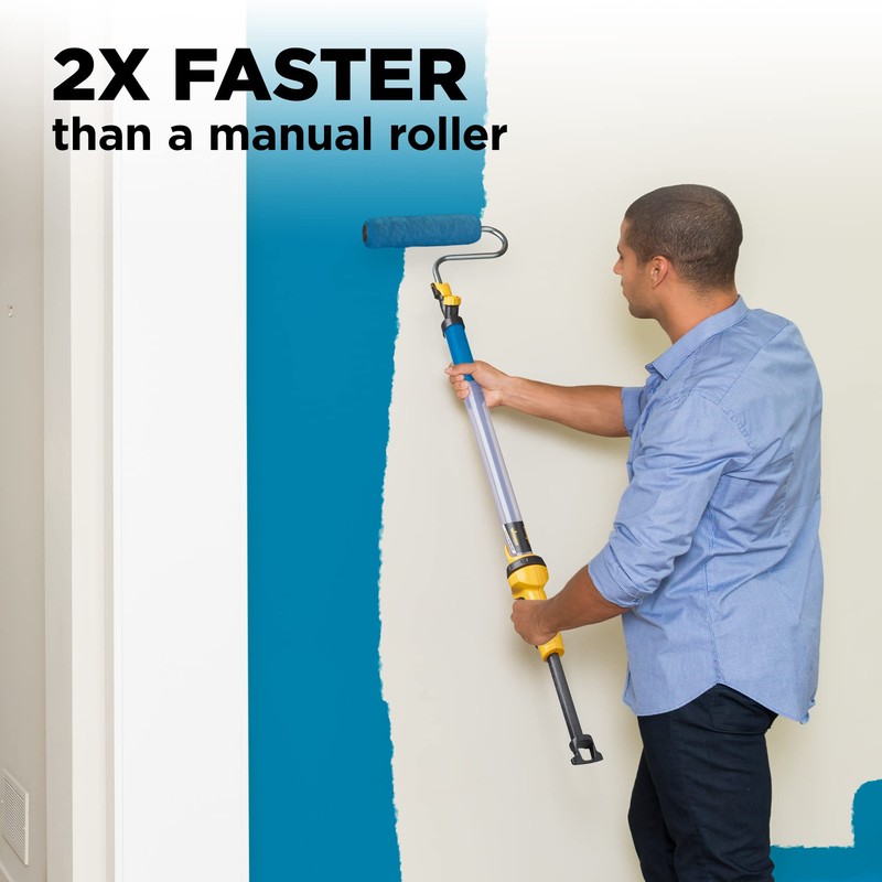 Wagner Spraytech 2419329 PaintStick EZ Roller Paint Roller, Long Handle