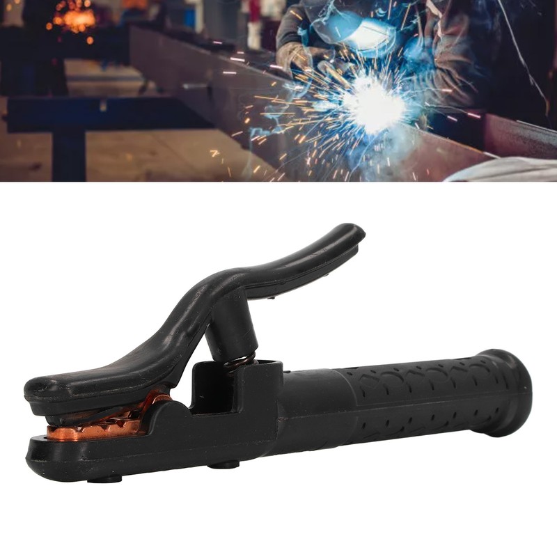 Electrode Holder Welding Terminal Insulated Copper Hardware Tool 800A for