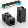 Sokqovt CAT6a RJ45 Keystone Coupler (24 Pack), Cat6a Keystone Coupler