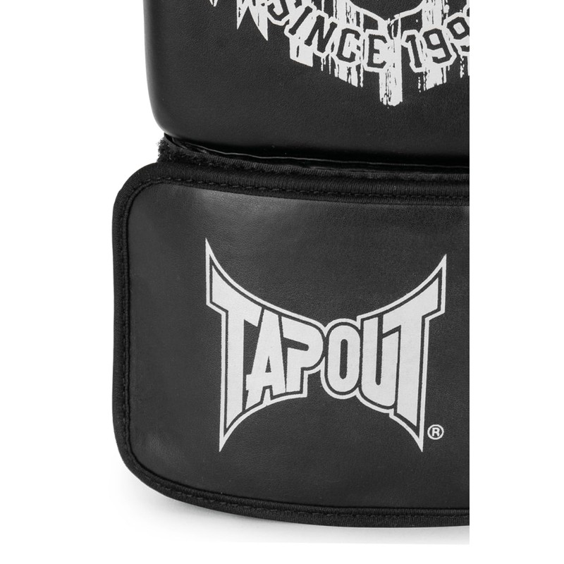 Tapout Bixby 960009 Boxing Gloves Faux Leather 12 oz Black