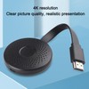 4K Wireless Display Adapter Airplay Miracast Dongle, Streaming Media Video