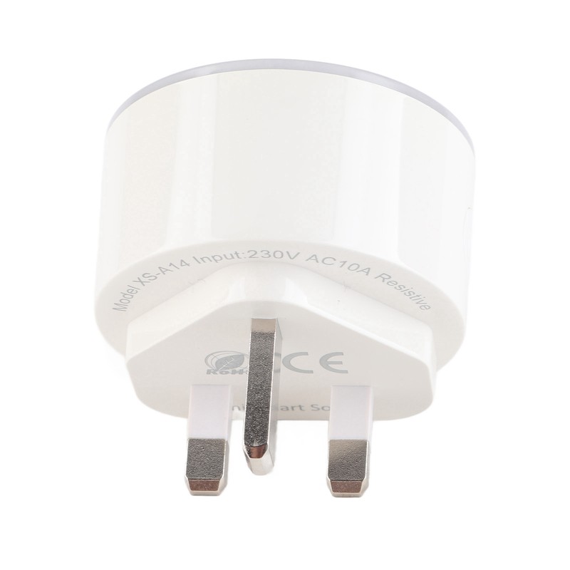 Miniature LED Smart Socket Wifi RGB Dimming Receptacle Cell Phone
