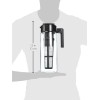 Takeya 2qt Black Cold Brew Coffee Maker Airtight Durable Coffee