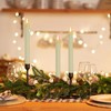 GenSwin Flameless Taper Candles with Remote Timer, 6Pcs Drip Wax