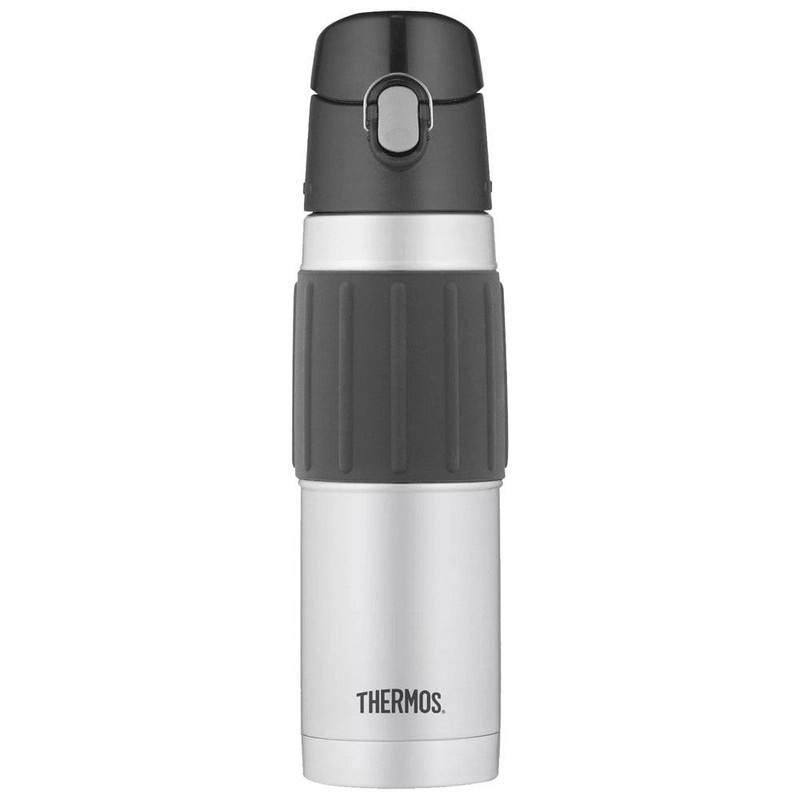 Thermos Insulated Stainless Steel Bottle with Flip Lid 530ml -