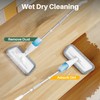 JOYMOOP Spray Mop for Floor Cleaning, Dry Wet Microfiber With