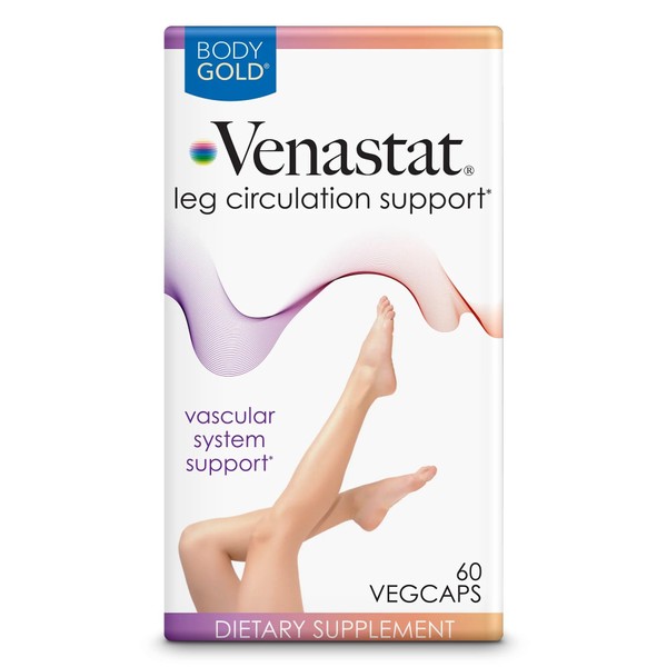 Venastat Capsules For Natural Leg Vein Health - 60 Capsules