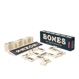 KIKKERLAND Domino En Forma De Huesos De Perro 28 Pz GG168