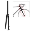Ultralight Full Carbon Fiber Bike Front Fork 700C Road Bicycle