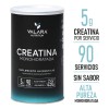  Creatina VALARAMonohidratada en Polvo 450g ,VALARA– Máxima Pureza, 90
