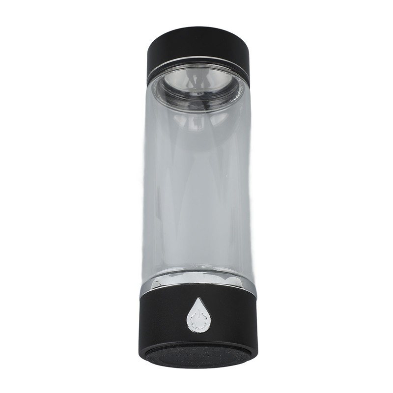 Hydrogen Water Bottle 420ml PCTG PEM SPE Technology Rechargeable Portable