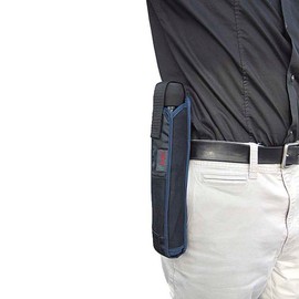 Euroschirm - Göbel Stick Umbrella marine/oliv/royal/eisblau Size:standard size