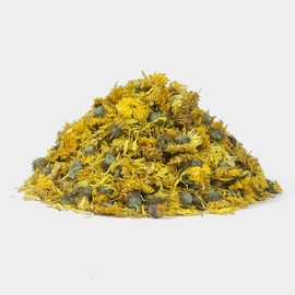 Oh Herb Domestic chrysanthemum tea chrysanthemum petal tea 500g / 국산 국화차 국화꽃잎차 500g