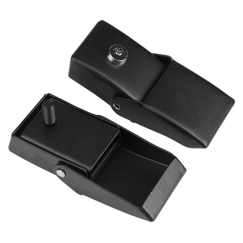 Hood Lock, Anti-Theft Metal Locking Hood Lock Juego de pestillos