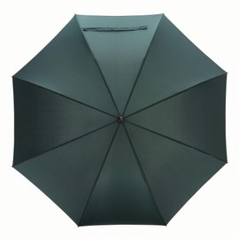 Preiswert & Gut Umbrella Automatic Choice of Colours Large 120 cm Women Men Fibreglass XXL Umbrella, dark green