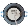 YanFeiYit LED Spotlights Dimmable Ceramic Flat 230 V 5 W