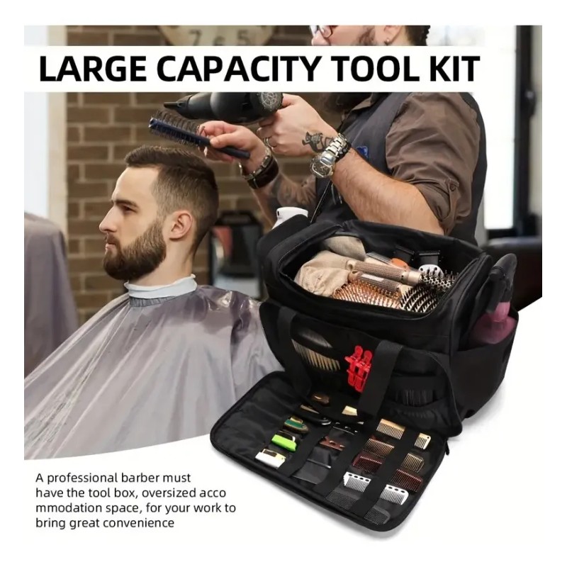Bolsa De Hombro Barbers Salon Tool