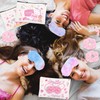 Luvsweets Sleepover Party Supplies for Girls - 12Pcs Sleepover Party