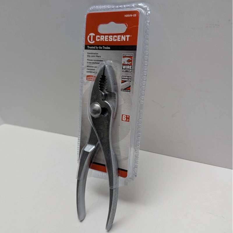 Crescent NEW Crescent H26VN-05 Combination 6" Slip Joint Plier &