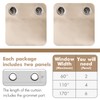 MIULEE Blackout Curtains for Bedroom Living Room Thermal Insulated Room