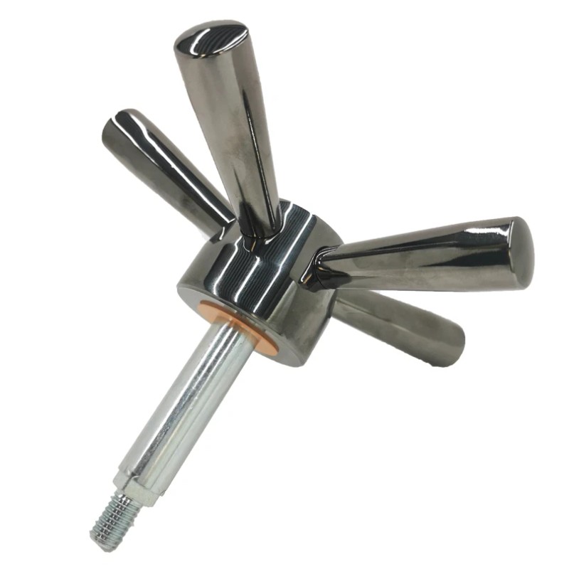 MOUNT 5 Spoke Gun Safe Handle Replacement for Gun Safe