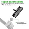 FANAUE Double Socket Arm Compatible with B Size 1" Ball