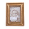 SIKOO 2.5x3.5 Vintage picture frames Small Picture Frame Wallet Size