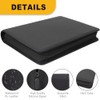 Toploader Binder, Holds 360 Toploaders, Top Loader Binder with 9