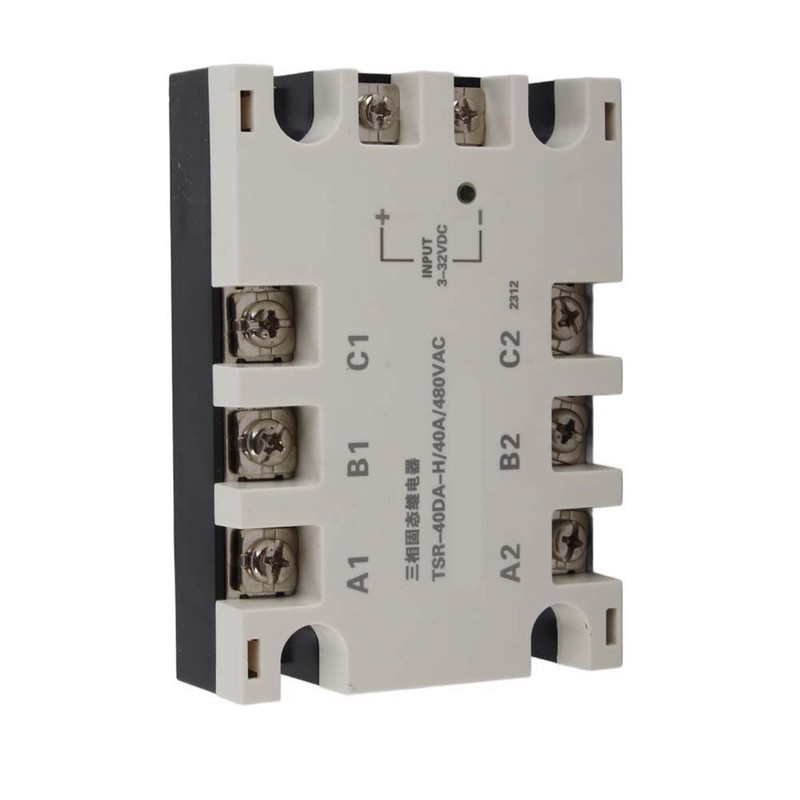40A Three Phase SSR Input Solid State Relay TSR‑40DA H