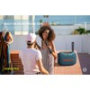 WorryFree Gadgets Portable Party Speaker, 120W Output, IPX6 Waterproof, Bluetooth