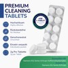 Cleaning Tablets for Fully Automatic Coffee Machines - Compatible and