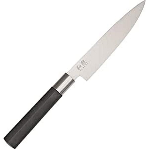 Kai Wasabi Black Utility Knife, 6-Inch