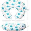 Biloban Nursing Pillow Cover Breastfeeding for Boppy Pillow Safely with