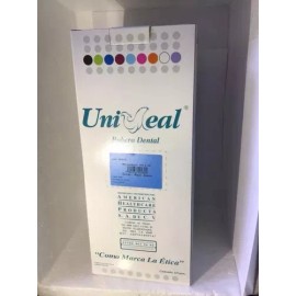 UniSeal Campo Dental Desechable Color Azul Uniseal Pq/125 Piezas