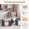 Lifewit 90L Large Storage Bags, Closet Organizers and Storage, Clothes