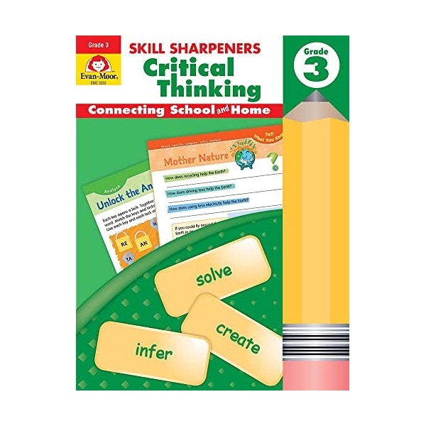 Skill Sharpeners Critical Thinking, Grade 3