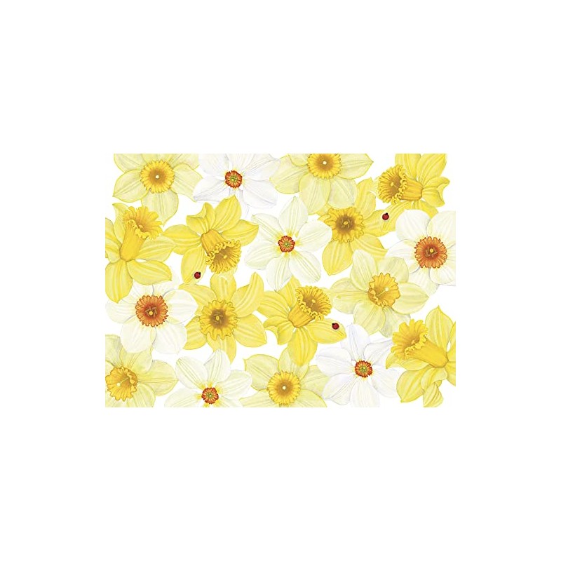 Caspari 5 Greeting Cards Notelets Blank & envelopes - Easter