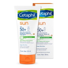 Protector Solar Cetaphil Sun 50fps Gel 50ml Oil Control