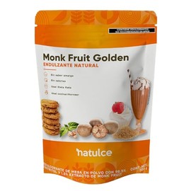 Natulce | Monk Fruit 500 Grms | Endulzante Natural 0 Calorías Keto Alternativa al Azúcar | Fruta del Monje