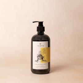 IZAPA Humo Místico Loción para Manos y Cuerpo 480 ml con Aceite de Almendras Dulces Humectante