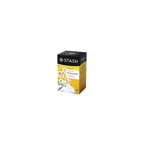 Stash Premium Chamomile Herbal Tea 20 Count