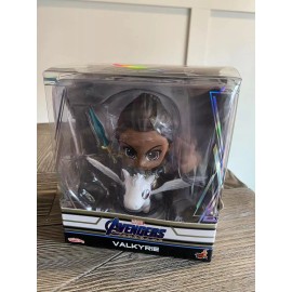 Hot Toys Avengers Endgame Cosbaby Hot Toys COSB665 Valkyrie W/ Pegasus Battle New