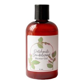 Patchouli Sandalwood Shower Gel 8 ounces