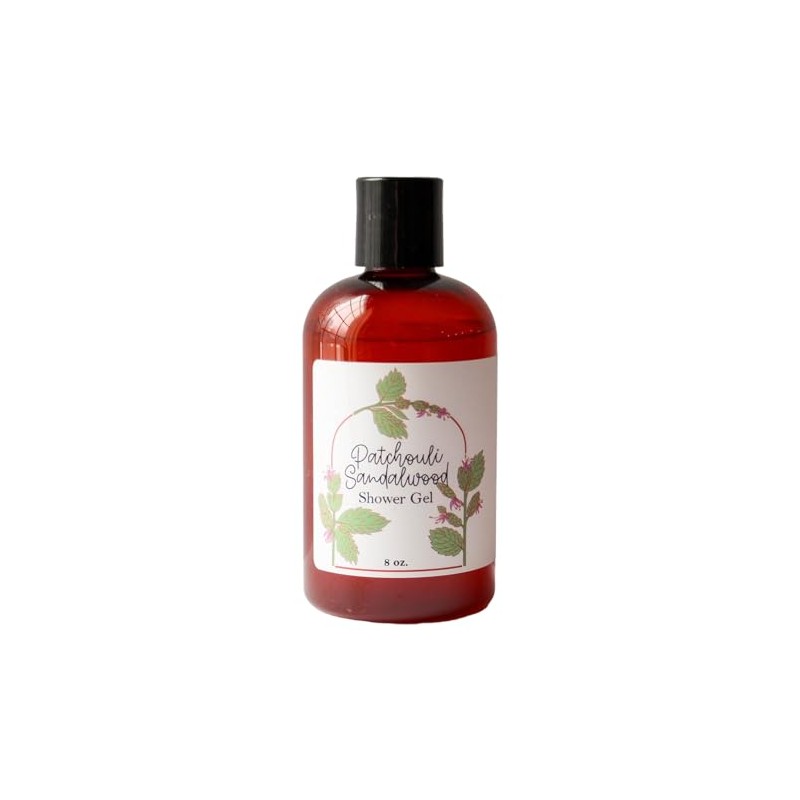 Patchouli Sandalwood Shower Gel 8 ounces
