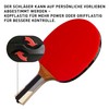 Donic-Schildkröt Waldner 900 Table Tennis Bat, ABP Handle, 2.1 mm