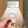 Home Keyhole Light by Battery Operated Auto Sensor Motion Detector
