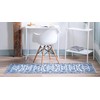 Unique Loom Boston Collection Area Rug - Floral (2' x