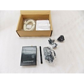 Sunpower Gateway 109876 (SPR-PMR-GTWY) Solar Energy Monitoring Unit